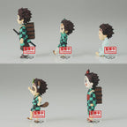 Demon Slayer: Kimetsu no Yaiba World COLLECTABLE Figure - Tanjiro Kamado Collection - Blind Box (1 Blind Box) - Collectors World Toys