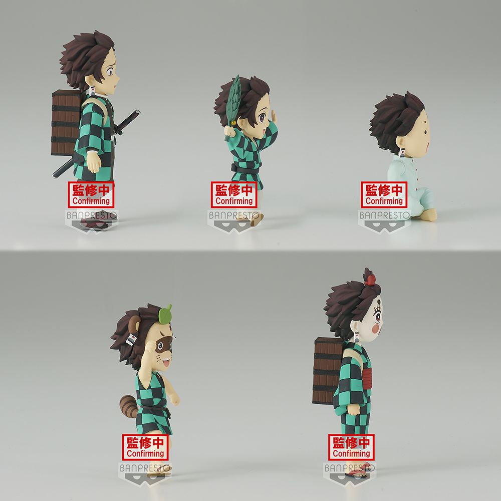 Demon Slayer: Kimetsu no Yaiba World COLLECTABLE Figure - Tanjiro Kamado Collection - Blind Box (1 Blind Box) - Collectors World Toys