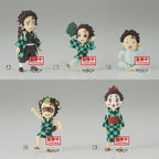 Demon Slayer: Kimetsu no Yaiba World COLLECTABLE Figure - Tanjiro Kamado Collection - Blind Box (1 Blind Box) - Collectors World Toys