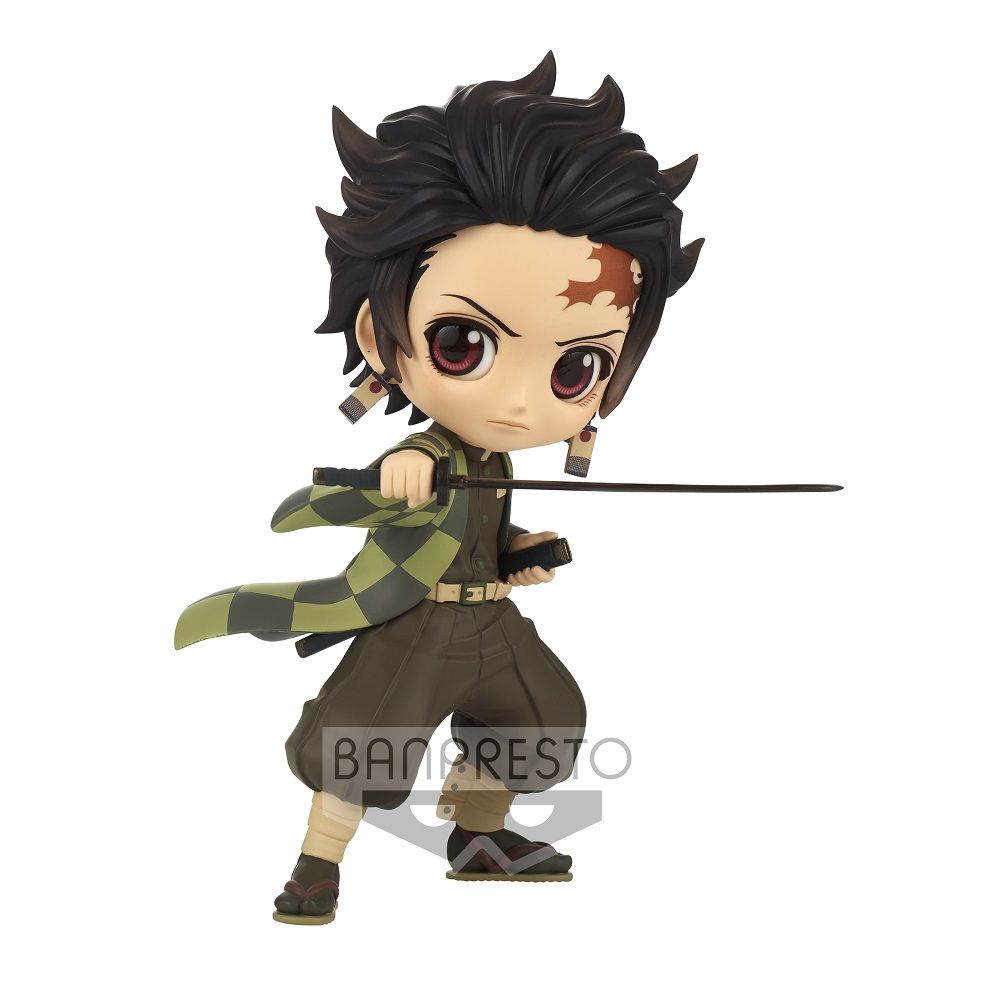 Demon Slayer - Kimetsu no Yaiba - Q posket - Tanjiro Kamado III - (Ver. B) Figure Main image