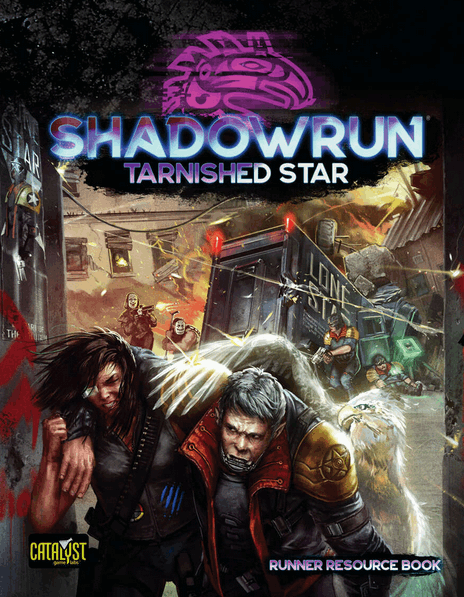Tarnished Star (Shadowrun Sixth World) Main image