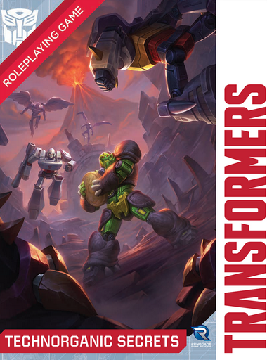 Transformers: Technorganic Secrets Main image
