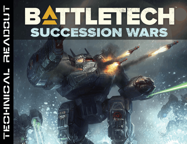 Technical Readout: Succession Wars Hover Image