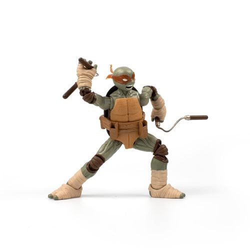 Teenage Mutant Ninja Turtles BST AXN IDW Action Figure and Comic Book Set - Select Figure(s) - Collectors World Toys