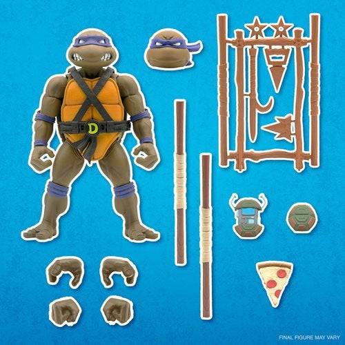 Super7 Teenage Mutant Ninja Turtles Ultimates 7-Inch - Select Action Figure(s)