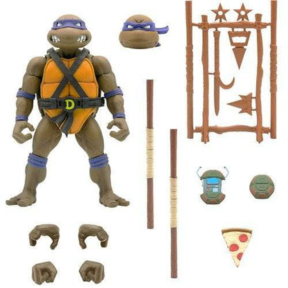 Super7 Teenage Mutant Ninja Turtles Ultimates 7-Inch - Select Action Figure(s) Donatello