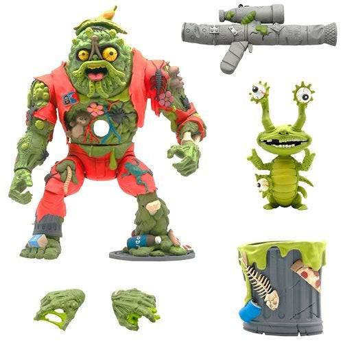 Super7 Teenage Mutant Ninja Turtles Ultimates 7-Inch - Select Action Figure(s) Muckman & Joe Eyeball
