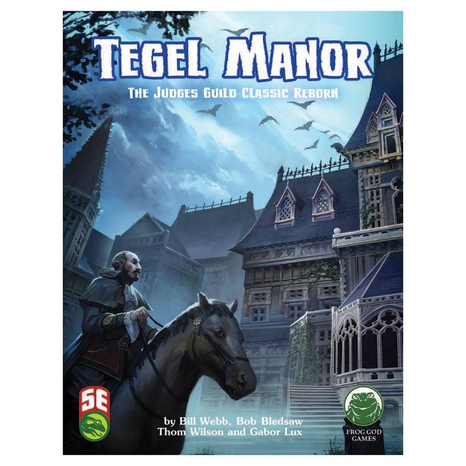Tegel Manor Reborn (5E) - Collectors World Toys