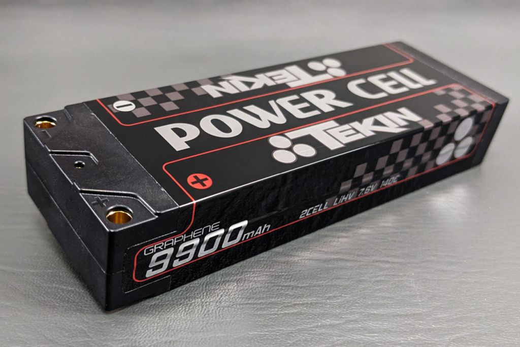 2S HV 7.6V 9900mAh 140C Stick 5mm Bullets