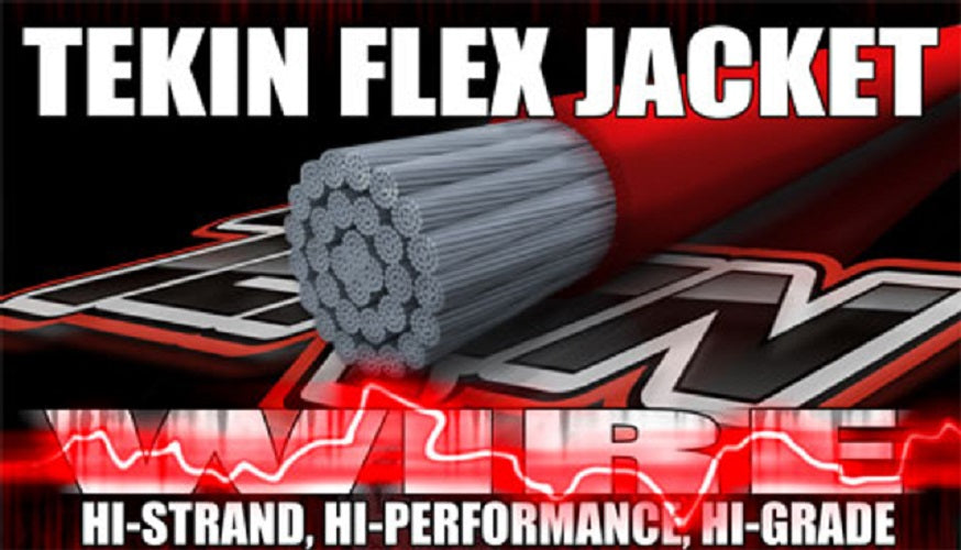 FlexWire 12awg Silicon Power Wire 3' Black