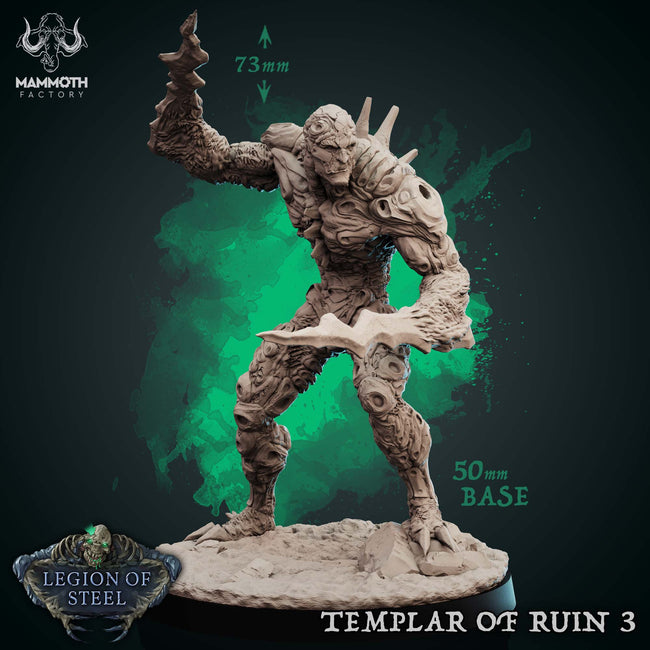 Templar of Ruin: Sculpt 3 (Eldritch Construct Abomination) - Collectors World Toys Hover Image