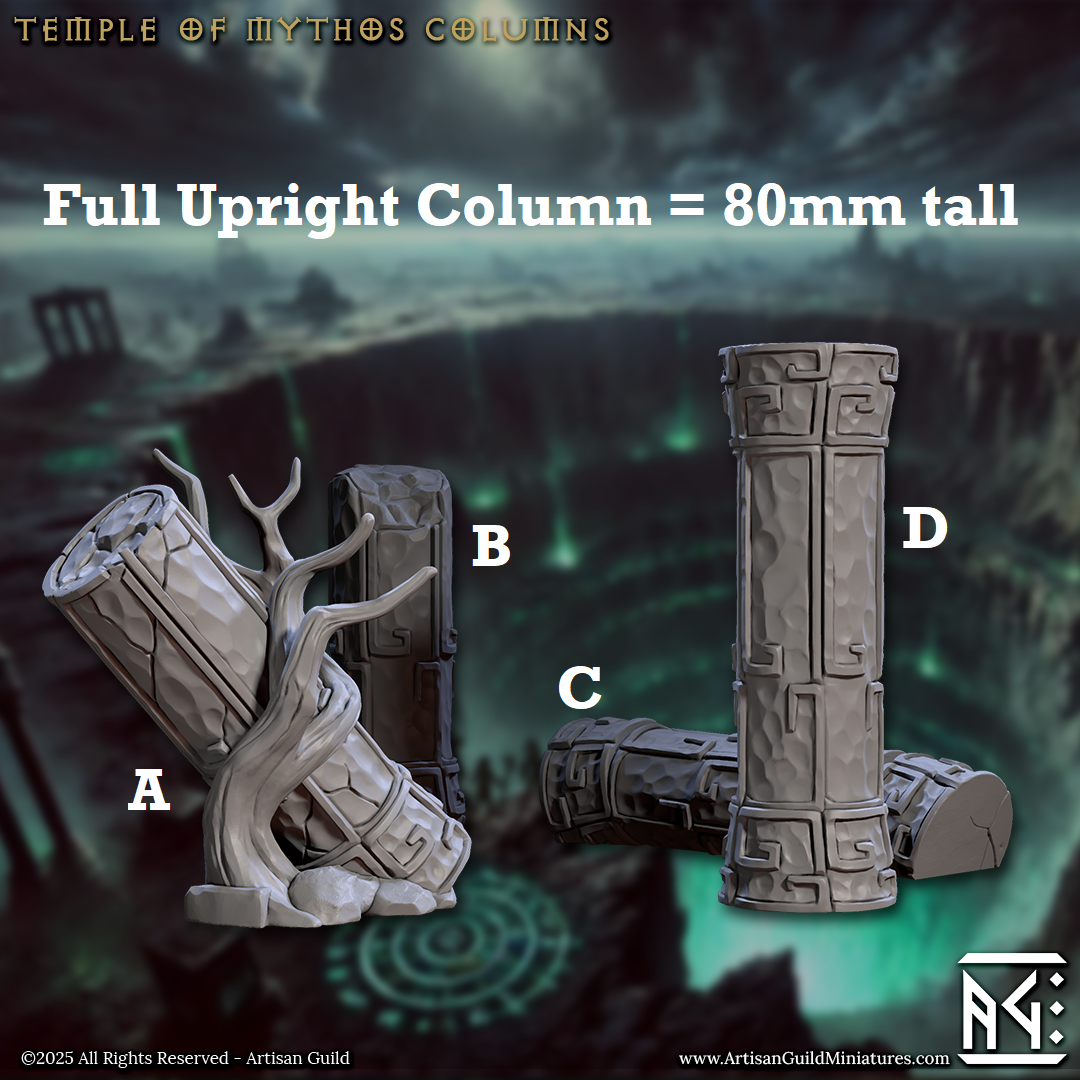 Temple of Mythos Columns (Terrain) Main image