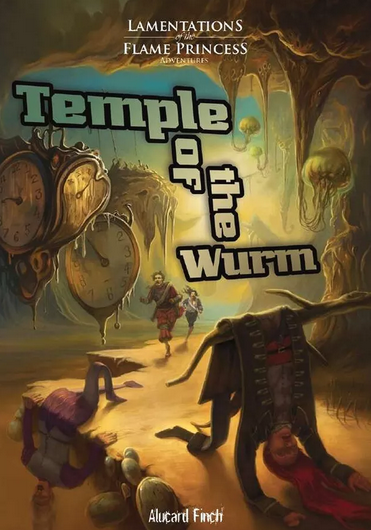 Temple of the Wurm - Collectors World Toys Hover Image