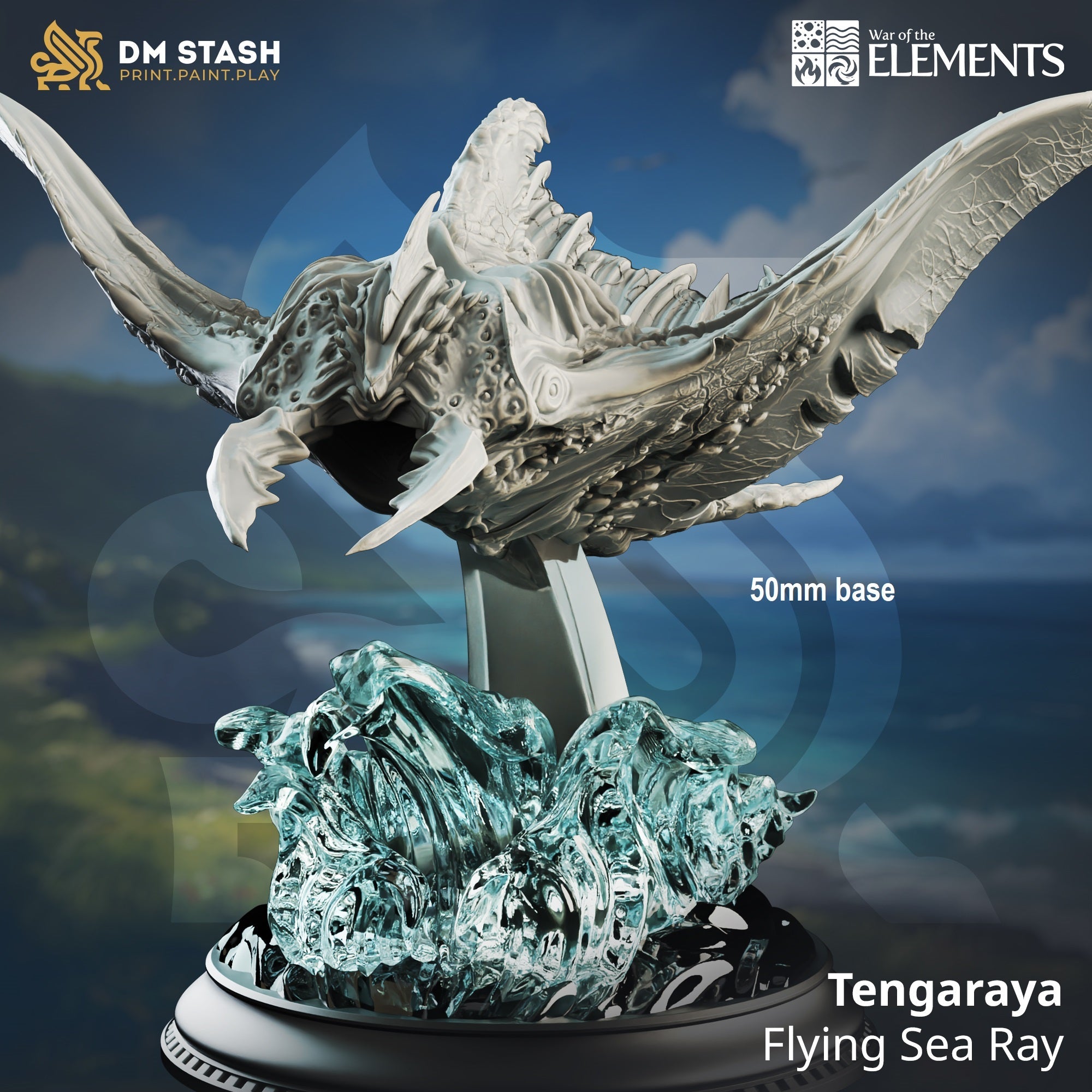 Tengaraya, Flying Sea Ray Main image