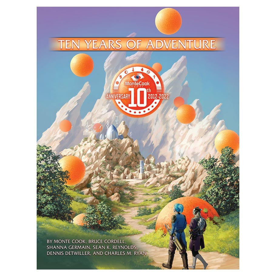 Ten Years of Adventure Main image