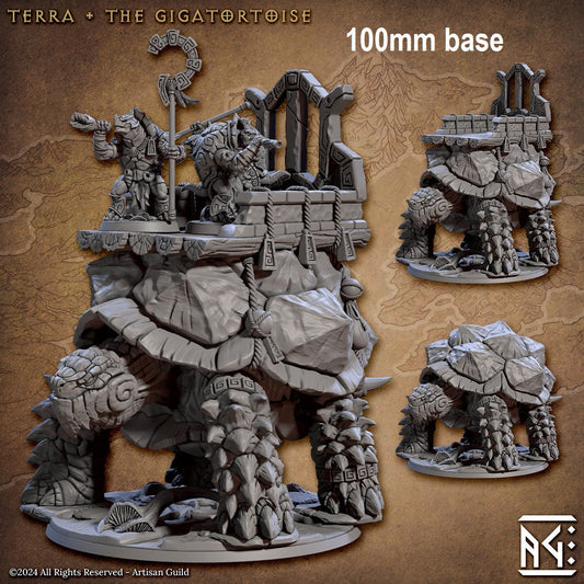 Terra, The Gigatortoise (Epic Boss)