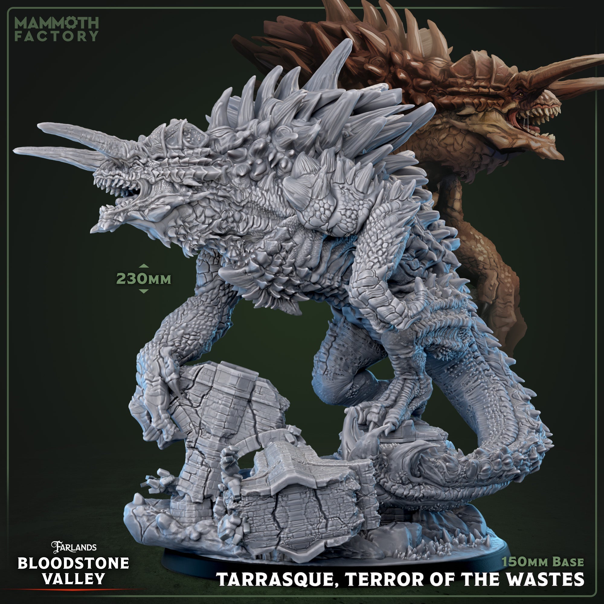 Tarrasque, Terror of the Wastes Main image