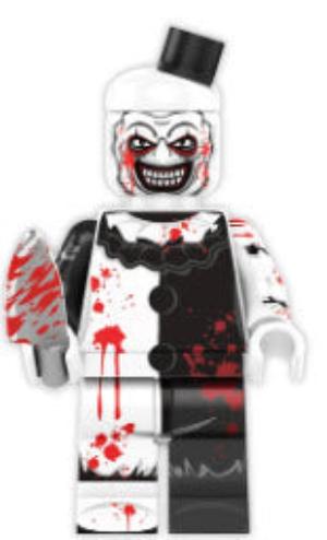 Art the Clown Minifig - Collectors World Toys Hover Image