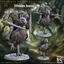 Terror Bird Troll Knight: Sculpt B (Axebeak Cavalry Unit) (Copy)