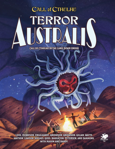Terror Australis 2nd edition Main image