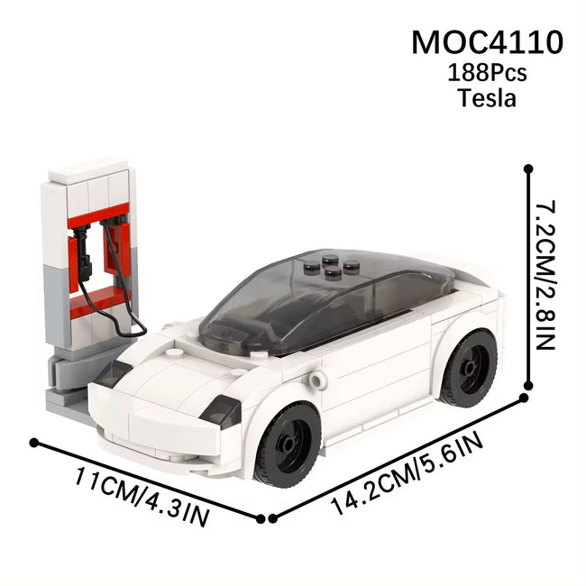 Tesla Building set - Collectors World Toys Hover Image