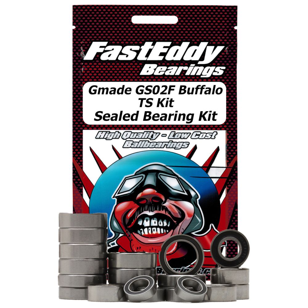 Gmade GS02F Buffalo TS Kit Sealed Bearing Kit