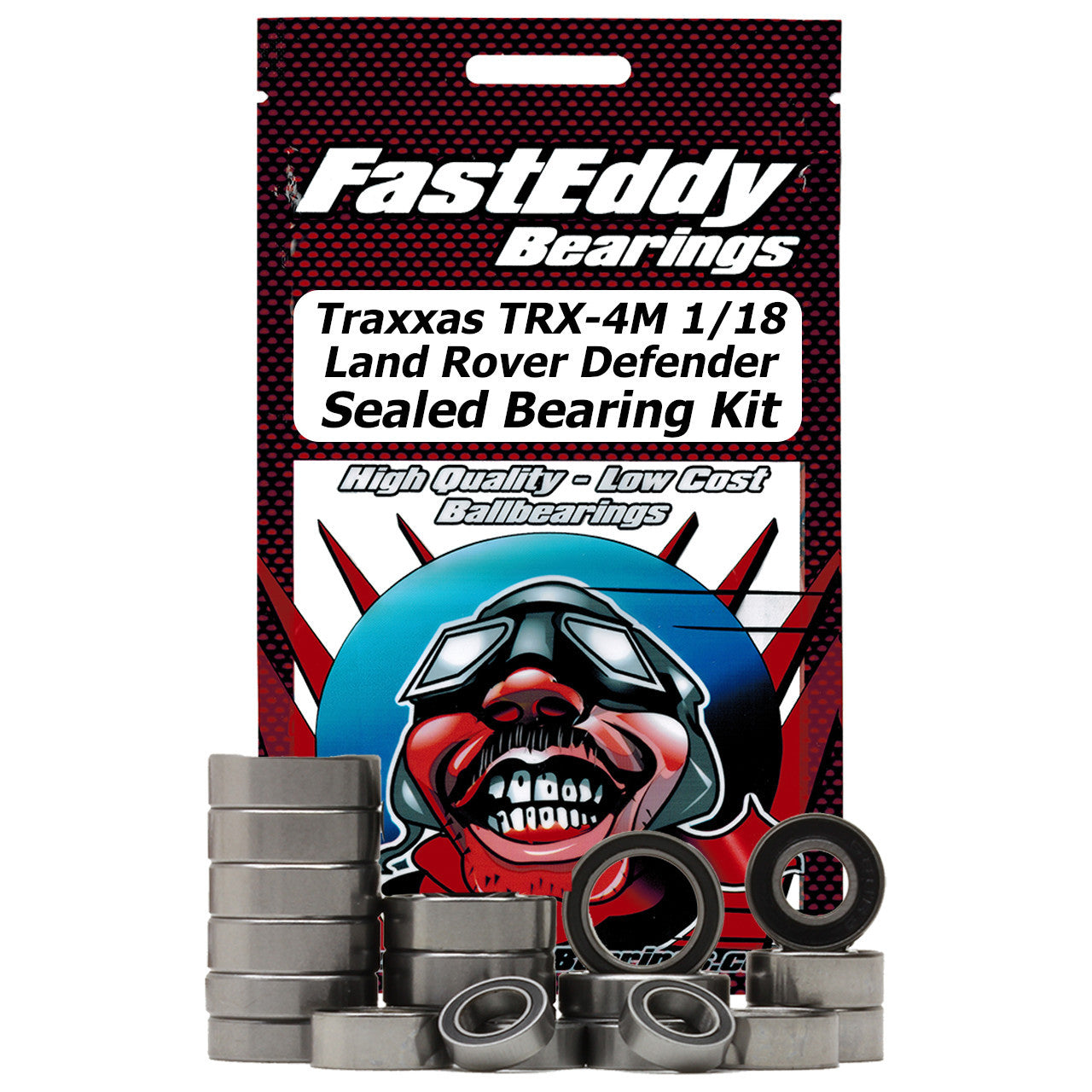 Traxxas Compatible TRX-4M 1/18 Land Rover Sealed Bearing Kit