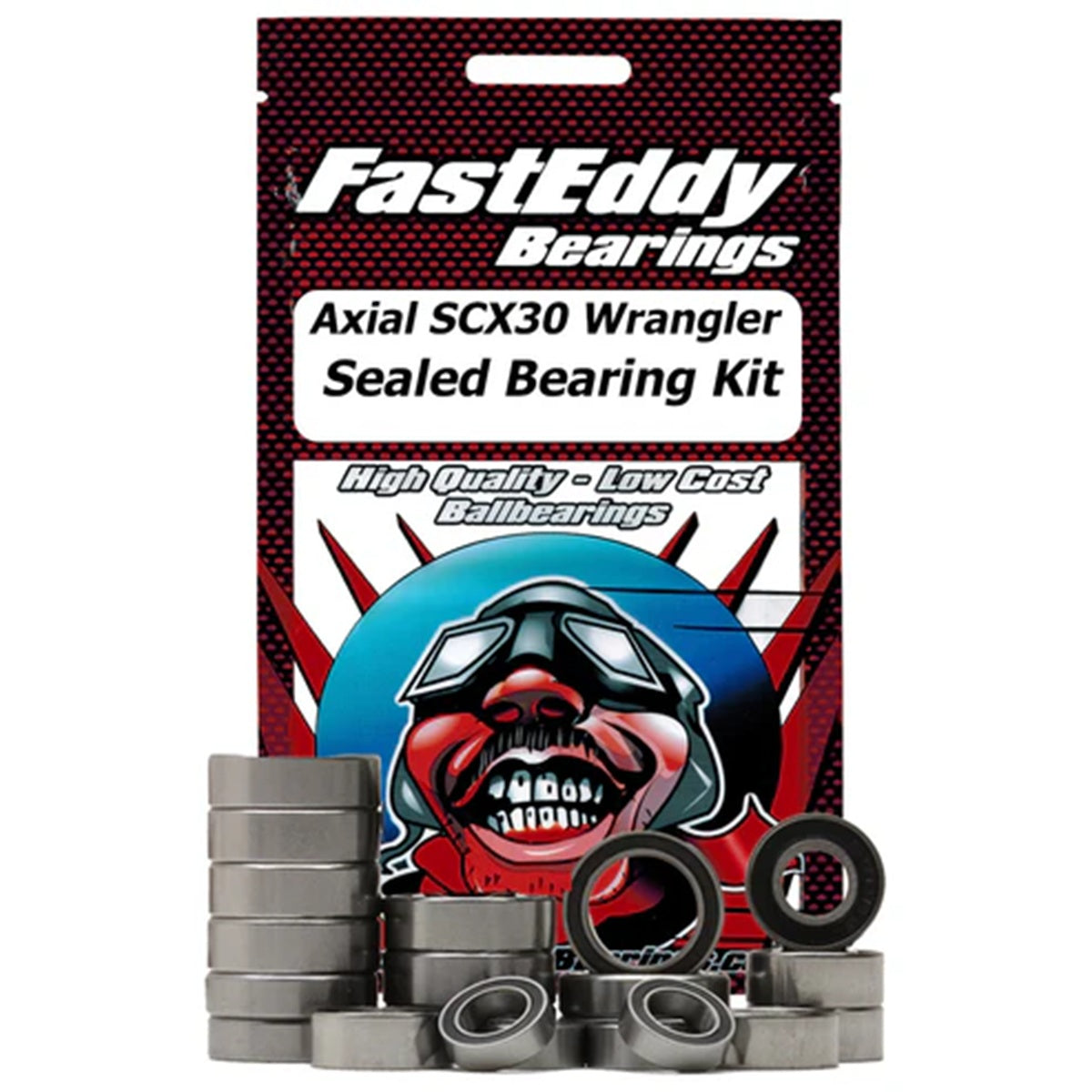 Axial SCX30 Wrangler Sealed Bearing Kit