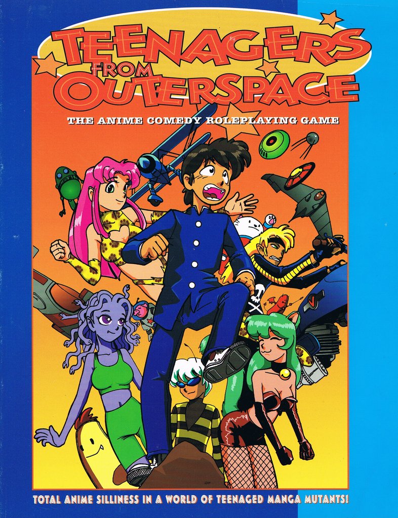 Teenagers From Outer Space (reprint) Main image