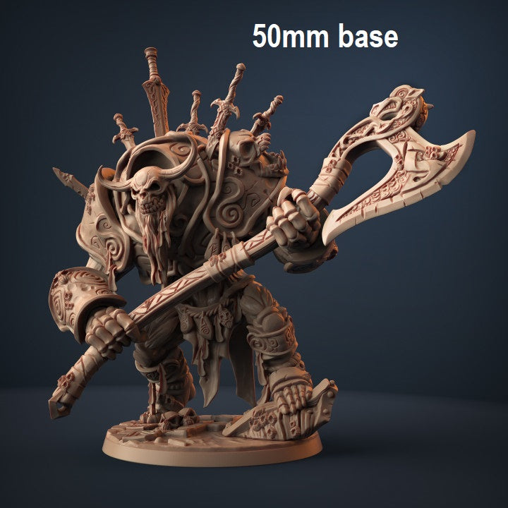 Thane Hulgrof, the Drowned (Draugr Skeleton Behemoth) Main image