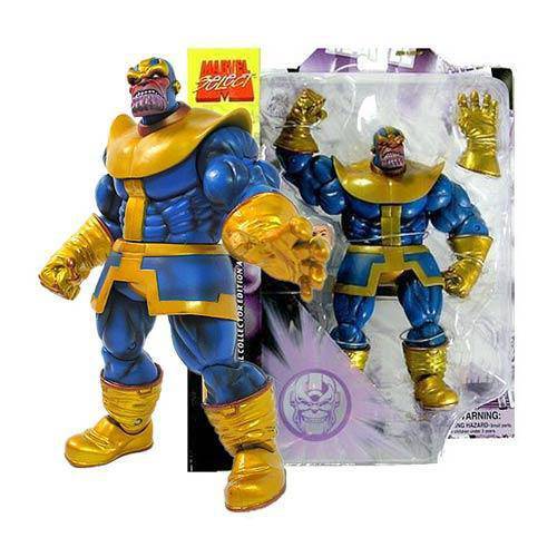 Marvel Select Action Figure - Select Figure(s) Thanos