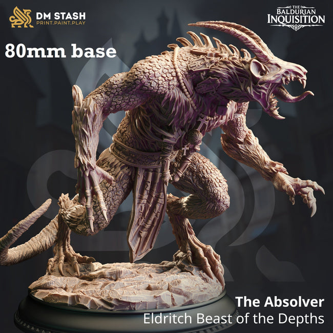 The Absolver, Eldritch Beast of the Depths Hover Image