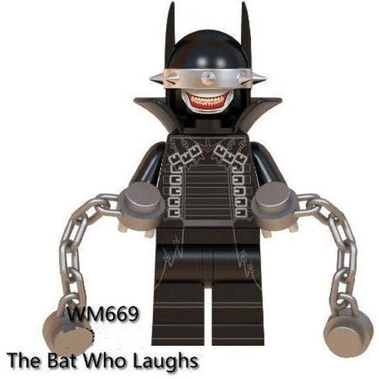 The Bat Who Laughs Main image