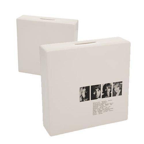 Vandor The Beatles Limited Edition White Album Ceramic Coin Bank Main image