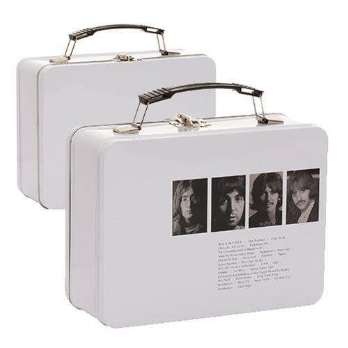Vandor The Beatles Limited Edition White Album Large Tin Tote Main image