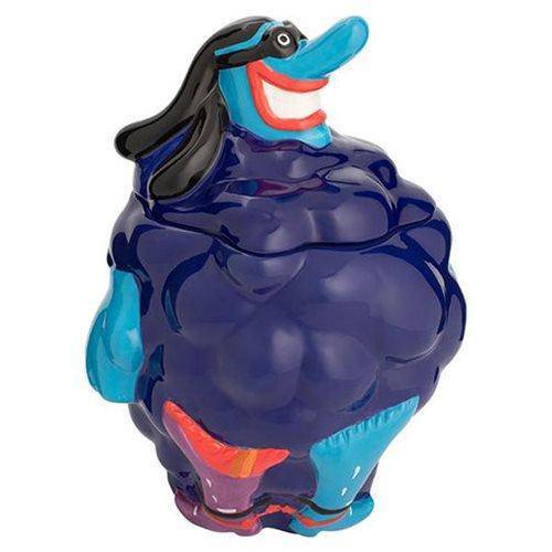 Vandor The Beatles Limited Edition Yellow Submarine Max Meanie Sculpted Ceramic Cookie Jar - Hover Image