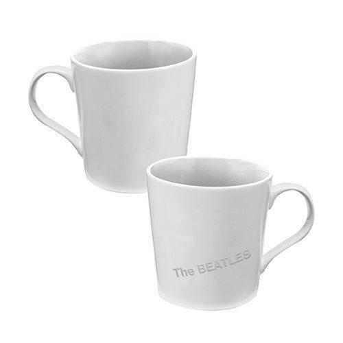 Vandor The Beatles White Album 12 oz. Ceramic Mug Main image