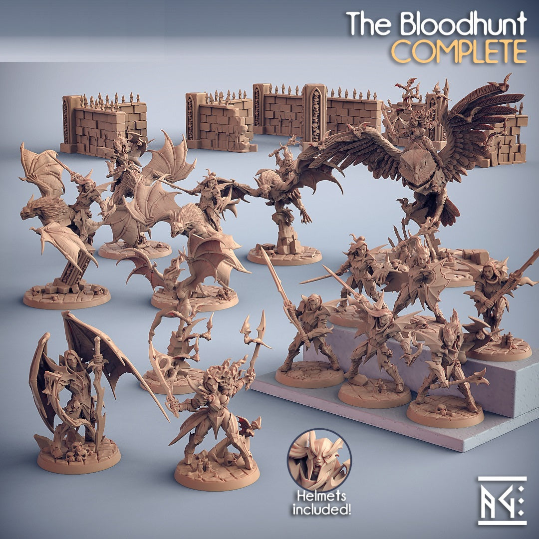 The Bloodhunt: Complete Set Main image