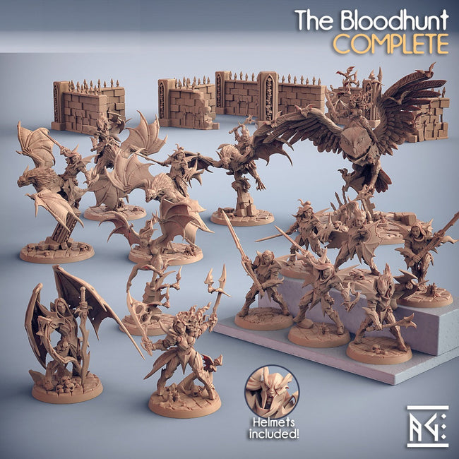 The Bloodhunt: Complete Set Hover Image
