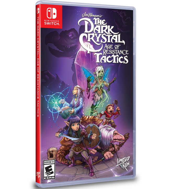 Limited Run #92: The Dark Crystal: Age of Resistance Tactics (Nintendo Switch) Main image