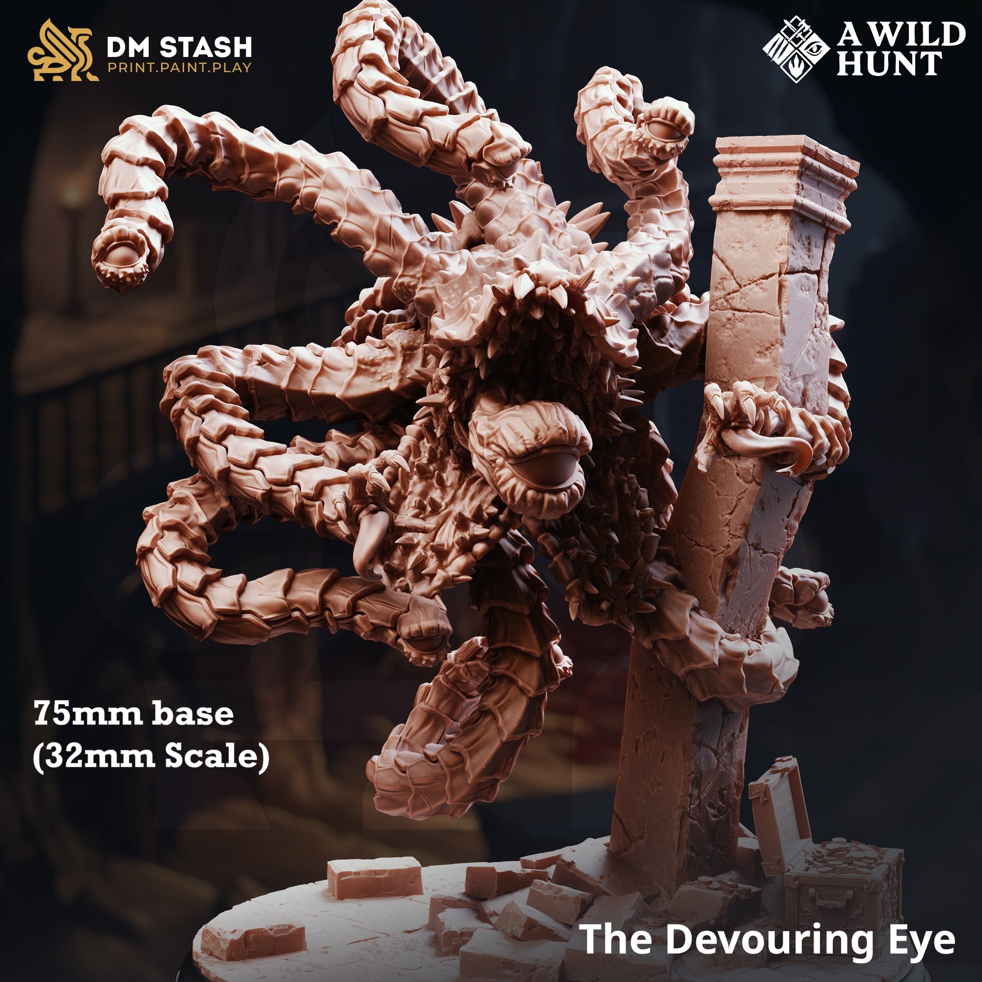 The Devouring Eye (Large Beholder) Main image
