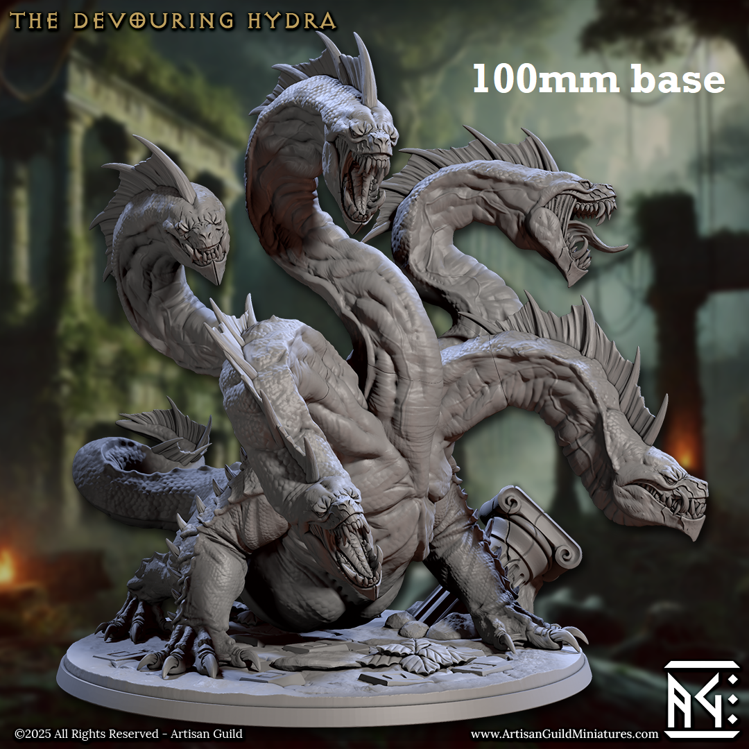 The Devouring Hydra (Epic Boss) Main image