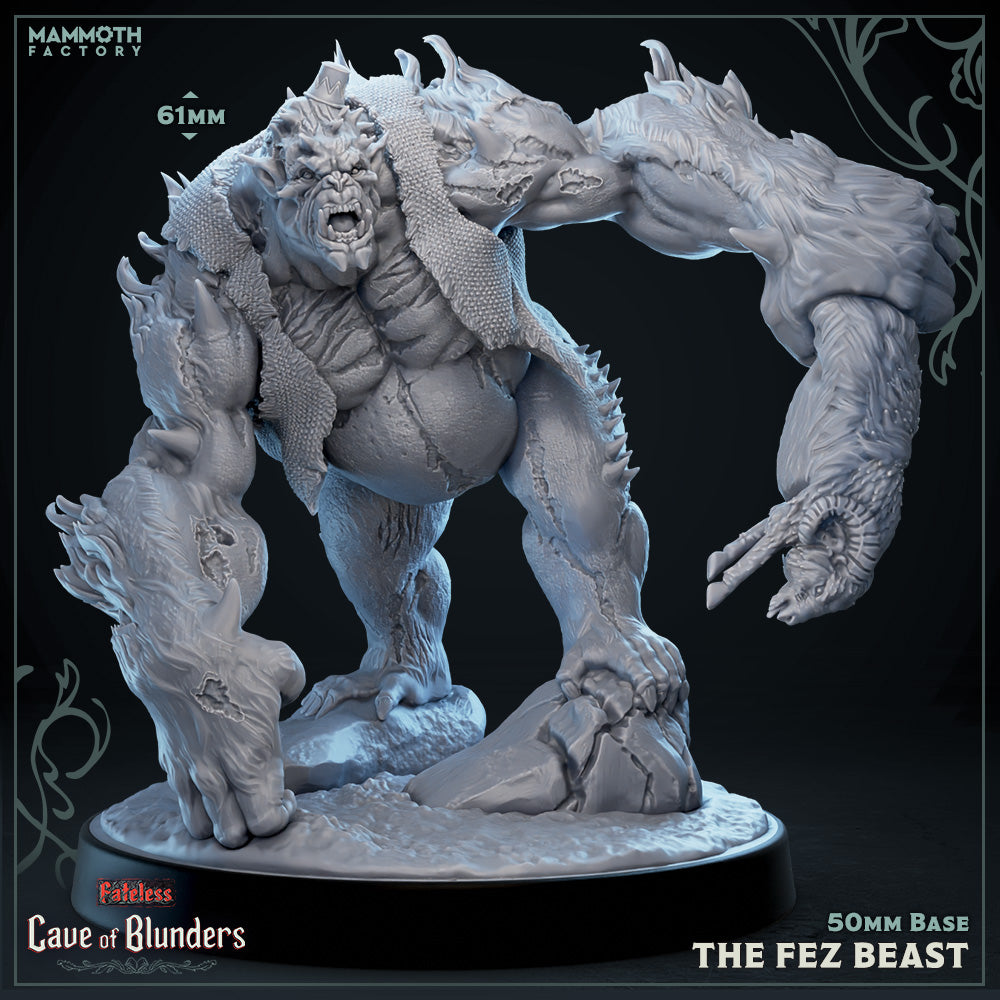 The Fez Beast (Monkey Abomination) Main image