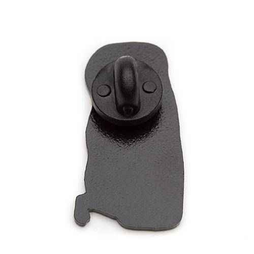 The Kiss by Gustav Klimt Enamel Pin - Today is Art Day