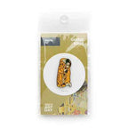The Kiss by Gustav Klimt Enamel Pin - Today is Art Day
