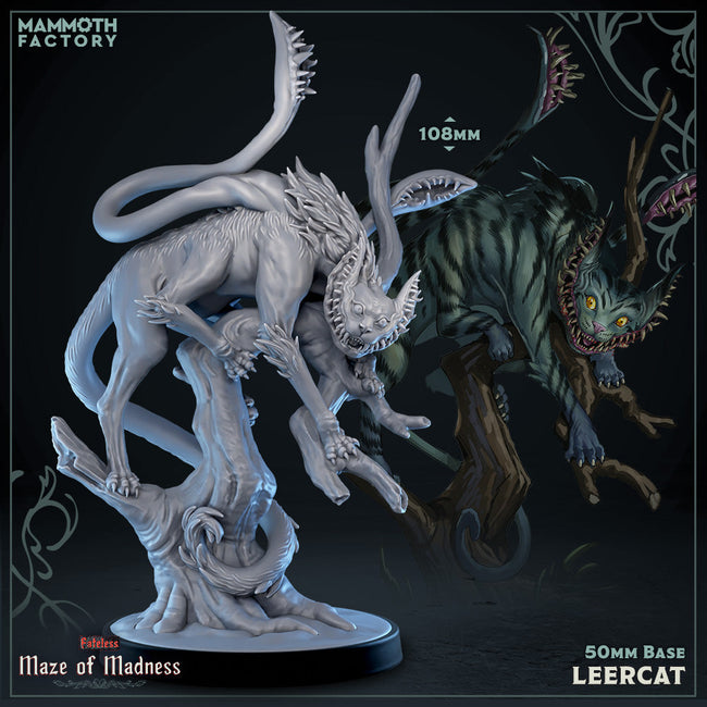 The Leercat (Cheshire Displacer Beast) Hover Image