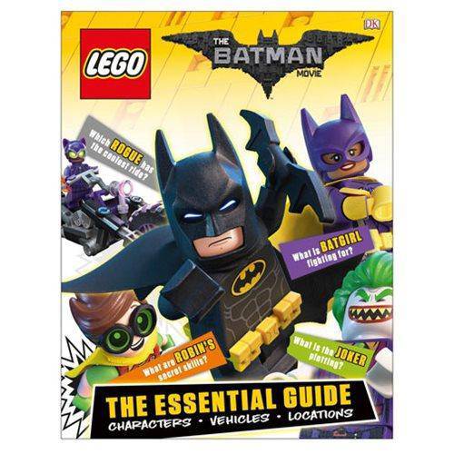 The LEGO Batman Movie: The Essential Guide Hardcover Book - Collectors World Toys Hover Image