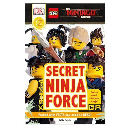The LEGO Ninjago Movie Secret Ninja Force DK Readers 2 Hardcover Book Main image
