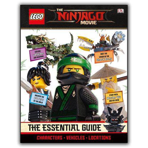 The LEGO Ninjago Movie The Essential Guide Hardcover Book Main image