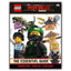 The LEGO Ninjago Movie The Essential Guide Hardcover Book - Collectors World Toys